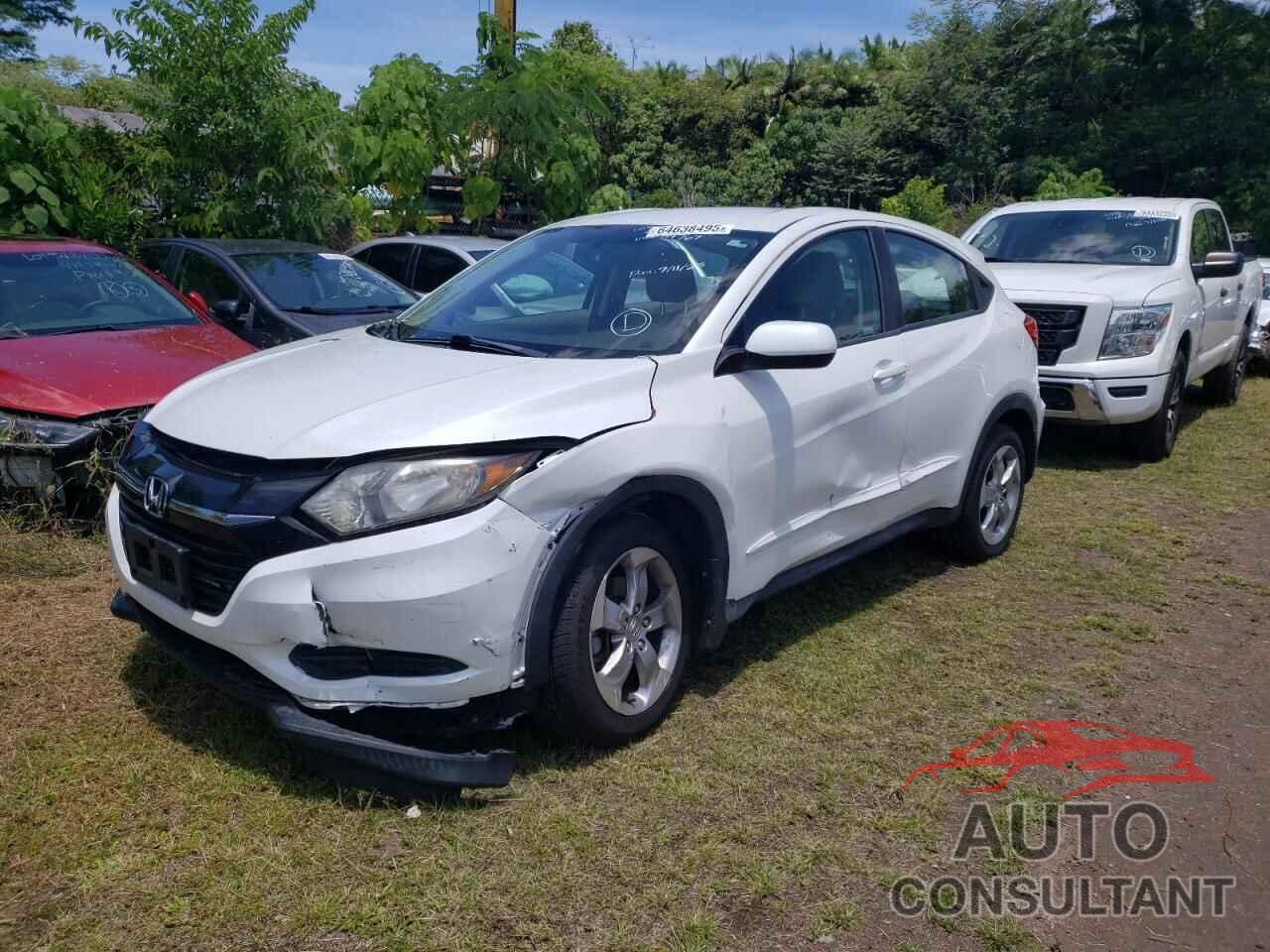 HONDA HR-V 2018 - 3CZRU5H34JM719767