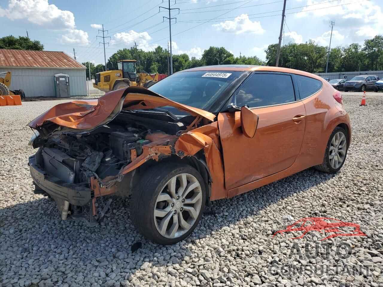 HYUNDAI VELOSTER 2013 - KMHTC6AD9DU094754