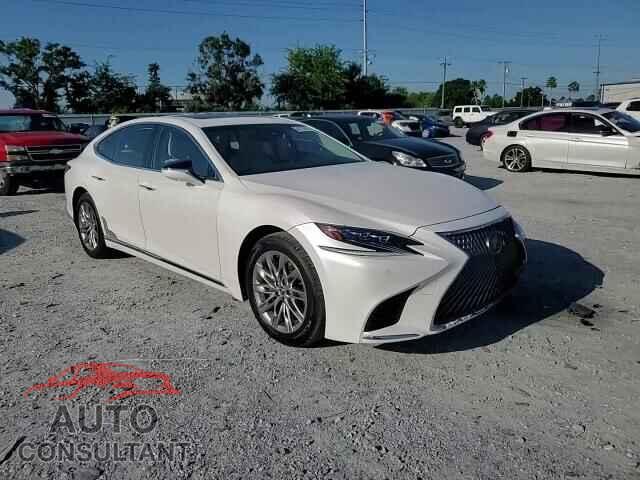 LEXUS LS500 2018 - JTHB51FF6J5003287