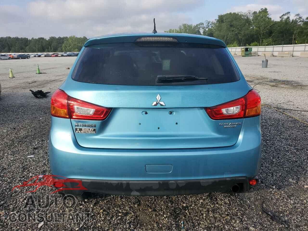MITSUBISHI OUTLANDER 2014 - 4A4AP3AU0EE031836