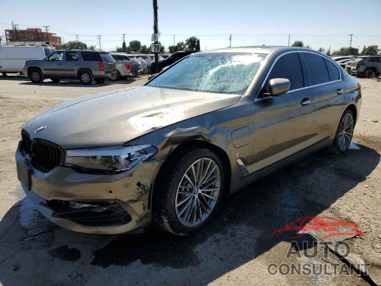 BMW 5 SERIES 2018 - WBAJA9C59JB252202