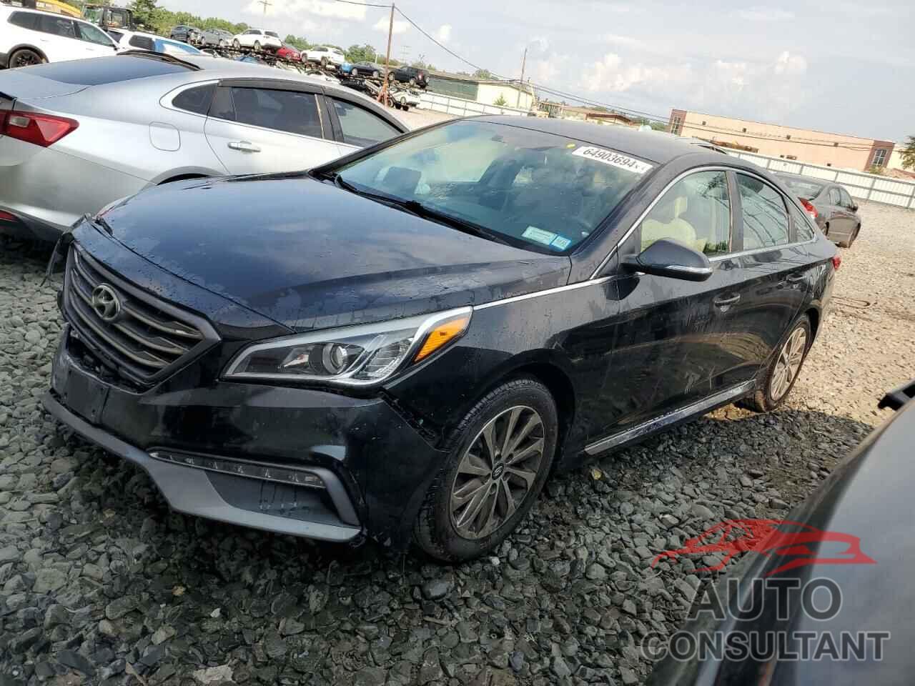 HYUNDAI SONATA 2017 - 5NPE34AF5HH508020