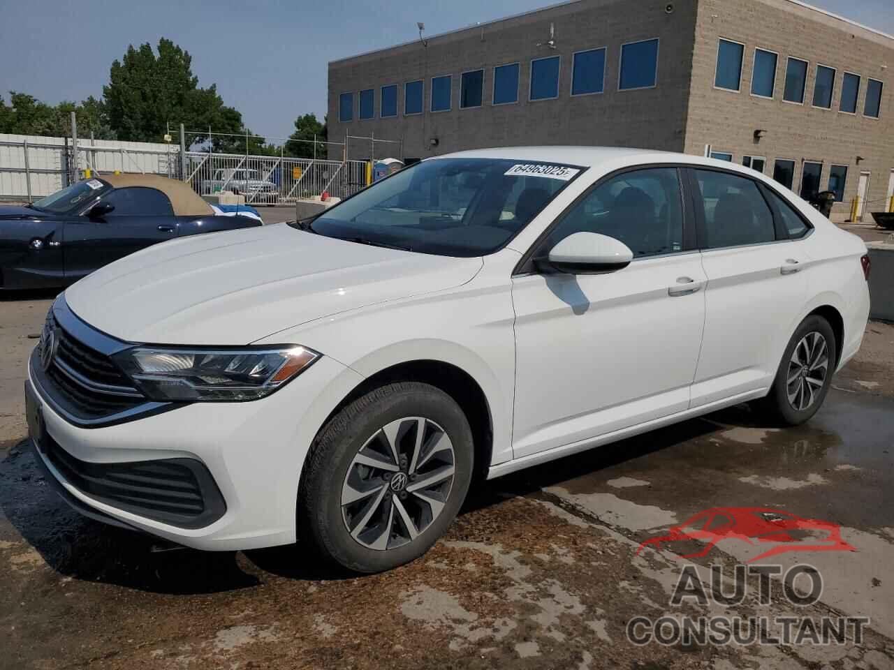 VOLKSWAGEN JETTA 2022 - 3VWCM7BUXNM011809
