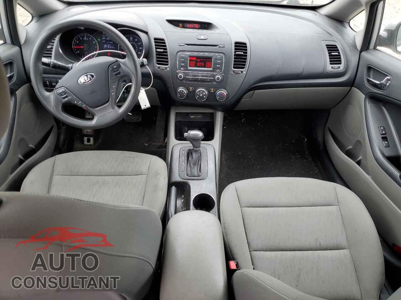 KIA FORTE 2016 - KNAFK4A62G5572955