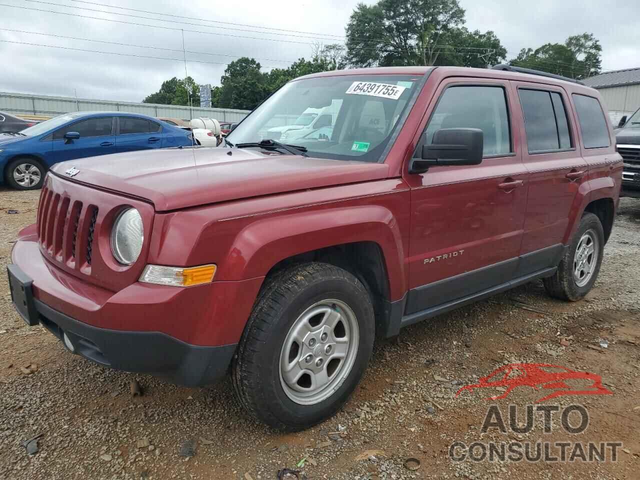 JEEP PATRIOT 2016 - 1C4NJPBAXGD527970