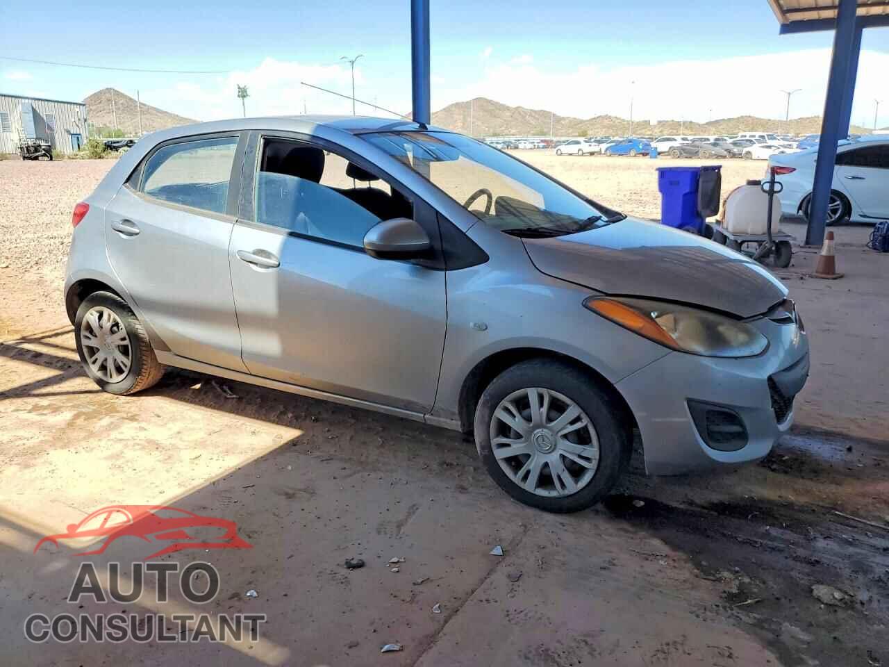 MAZDA 2 2013 - JM1DE1KY4D0153885
