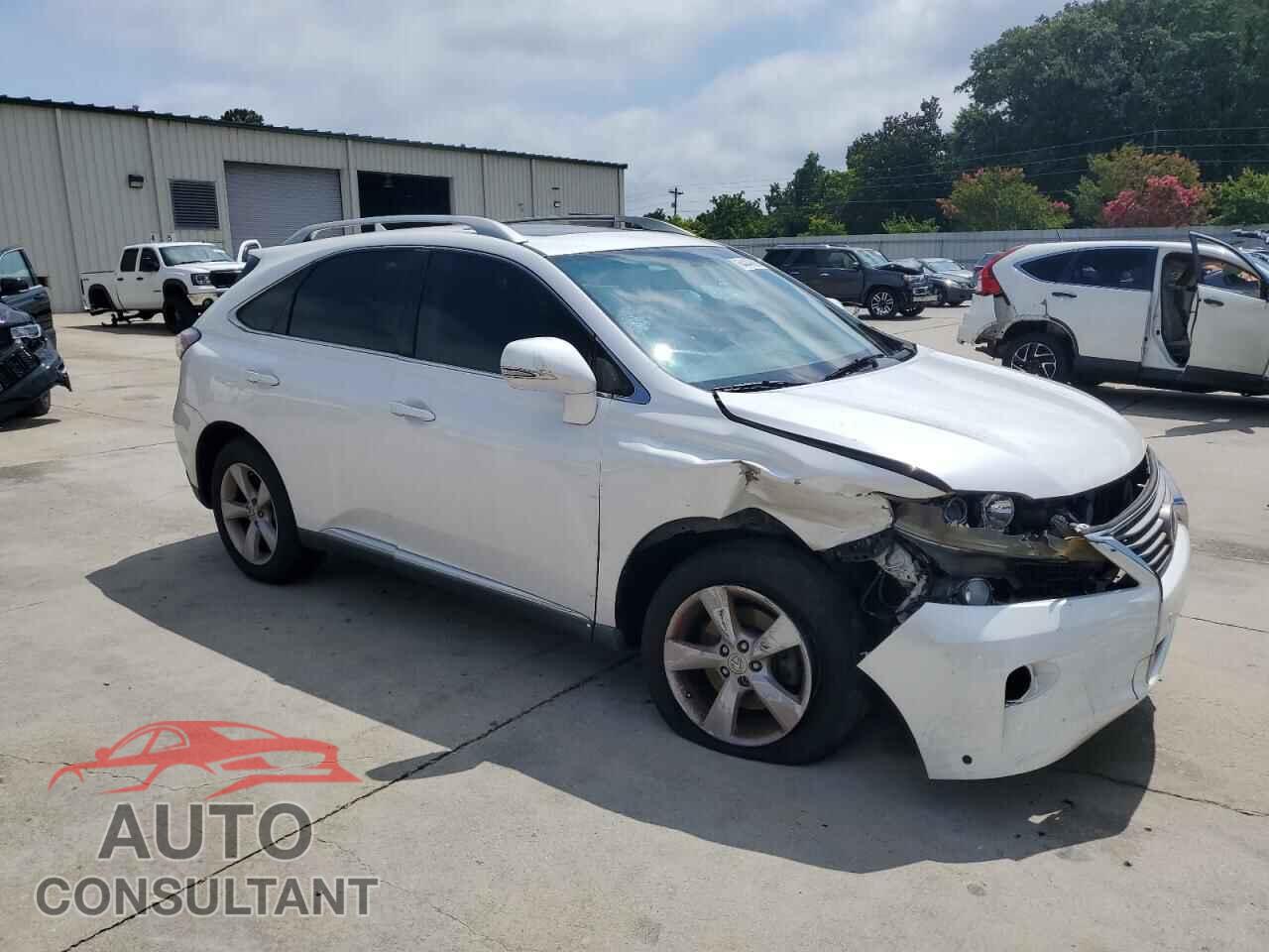 LEXUS RX350 2013 - 2T2BK1BA5DC182090