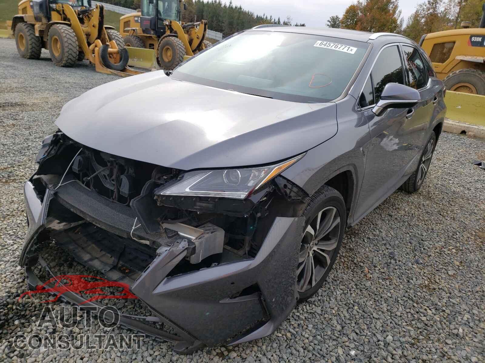 LEXUS RX350 2017 - 2T2ZZMCAXHC077979