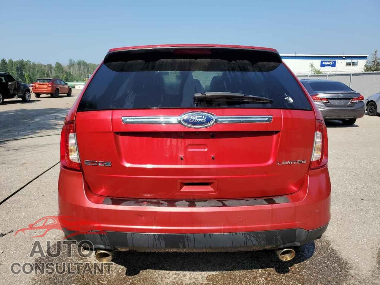 FORD EDGE 2012 - 2FMDK3KC6CBA54048