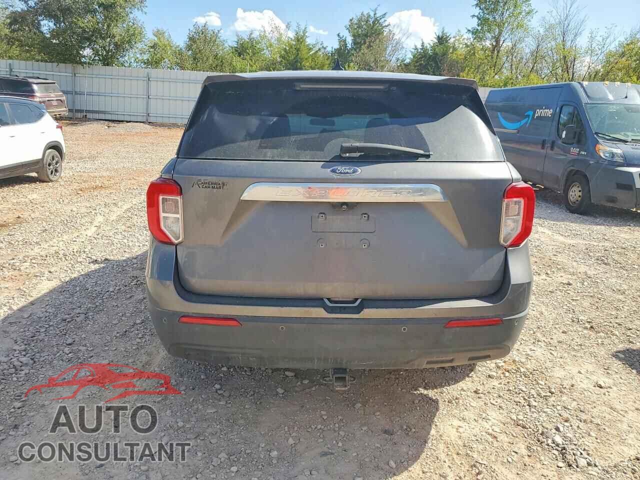 FORD EXPLORER 2021 - 1FMSK7BH6MGA30286