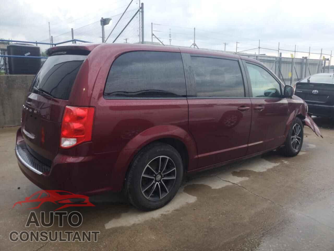 DODGE CARAVAN 2019 - 2C4RDGEGXKR556433