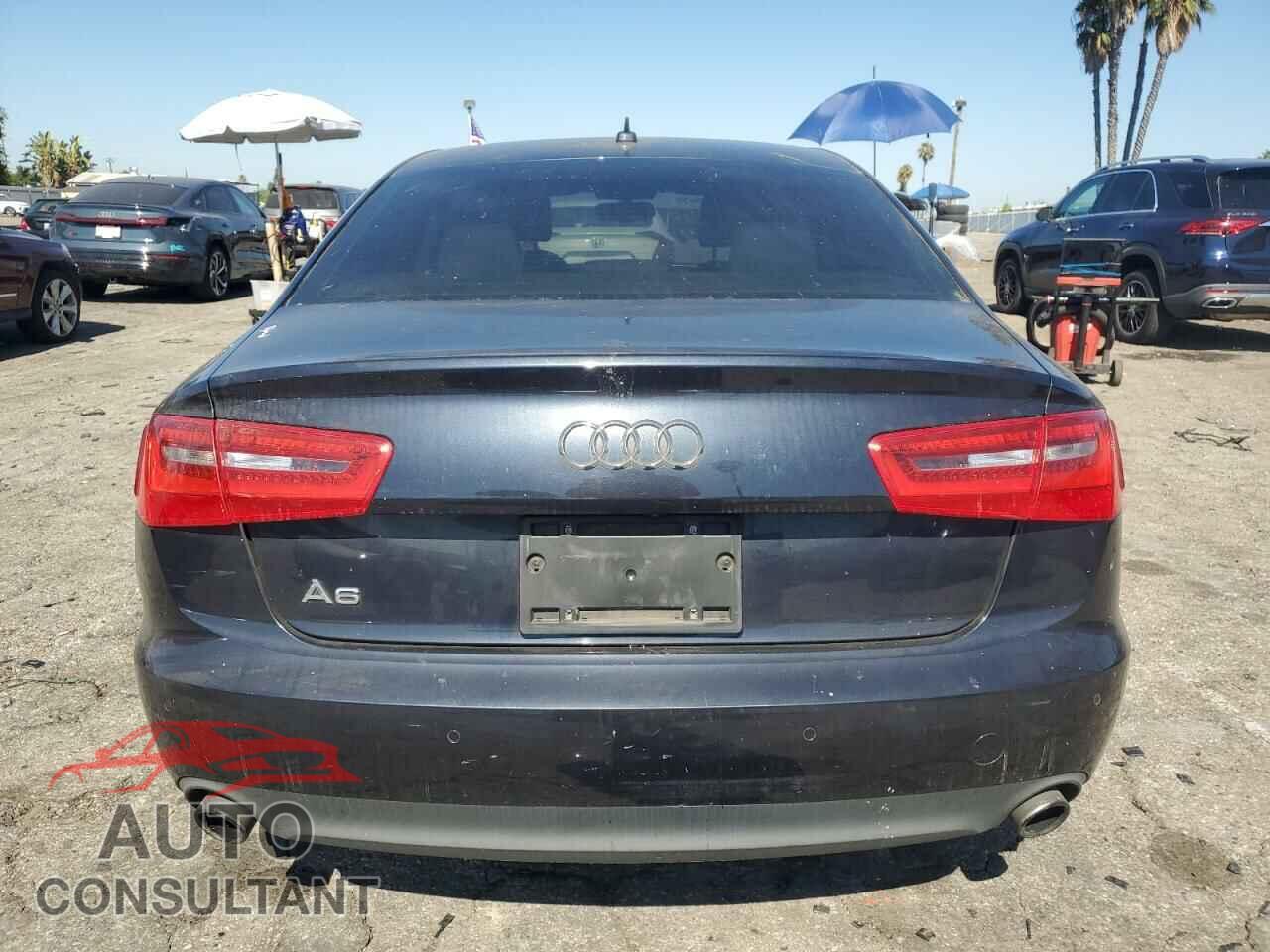 AUDI A6 2013 - WAUDFAFCXDN081179
