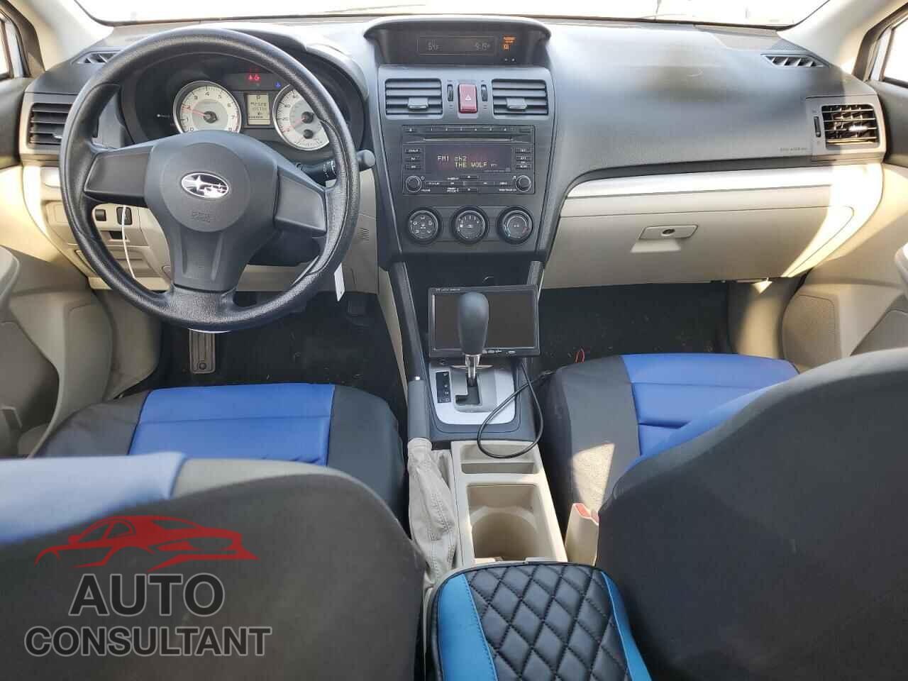 SUBARU IMPREZA 2012 - JF1GPAA64CH239906