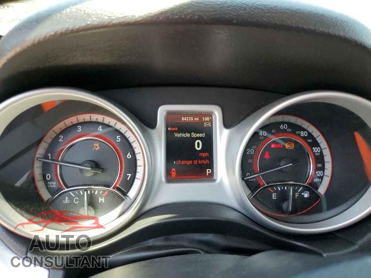 DODGE JOURNEY 2016 - 3C4PDCBG8GT175270