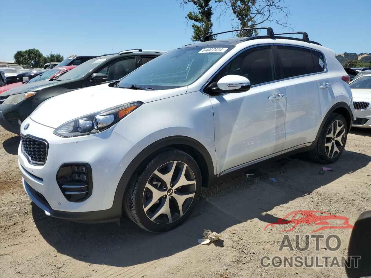 KIA SPORTAGE 2018 - KNDPR3A62J7414432