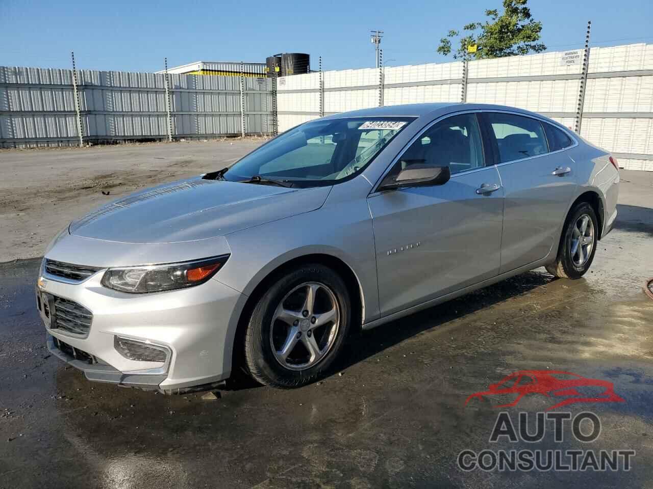 CHEVROLET MALIBU 2017 - 1G1ZC5ST8HF164990