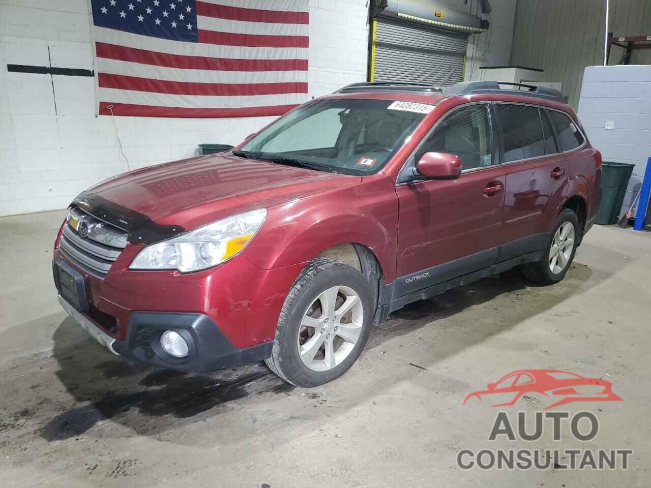 SUBARU OUTBACK 2013 - 4S4BRDLC0D2248766