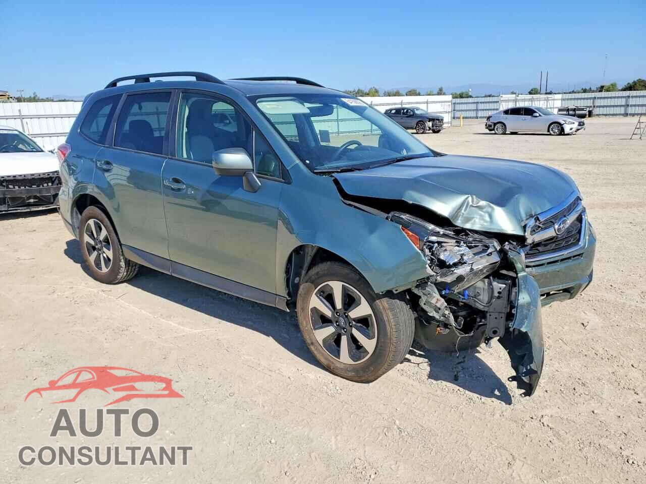 SUBARU FORESTER 2017 - JF2SJAEC3HH419120