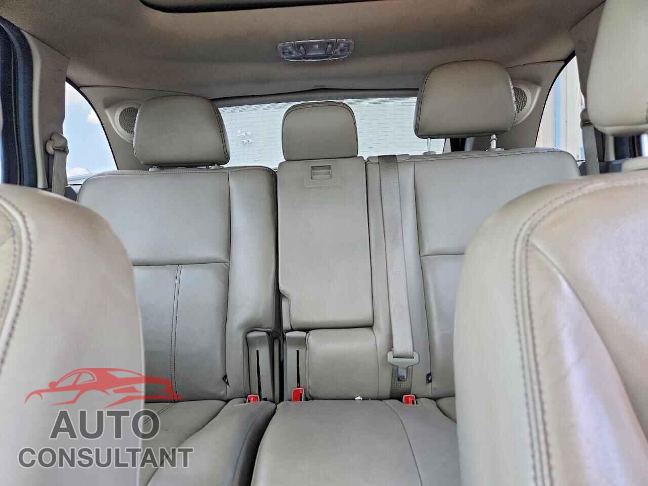 FORD EDGE 2012 - 2FMDK3K93CBA09895