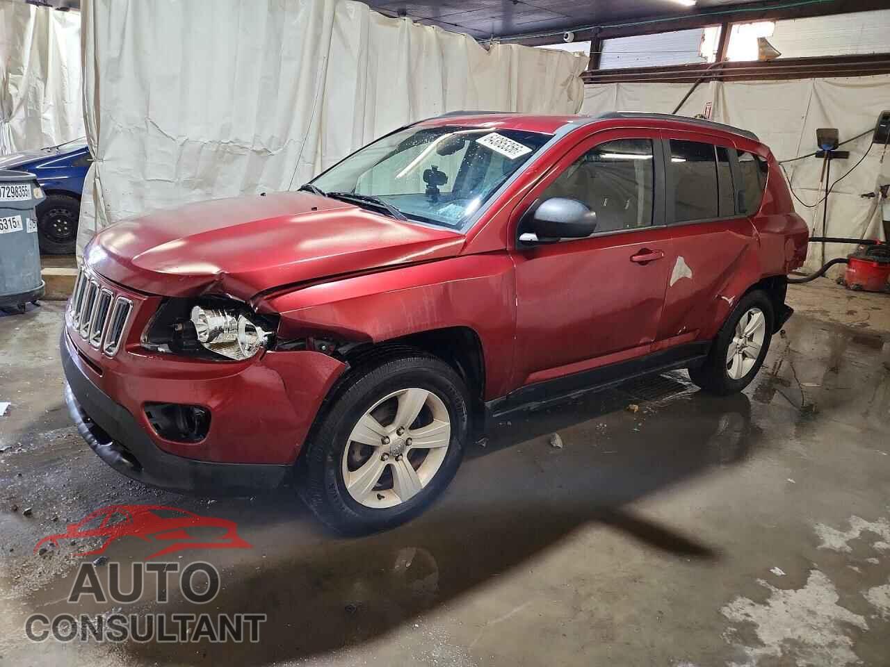 JEEP COMPASS 2014 - 1C4NJDEB6ED665845