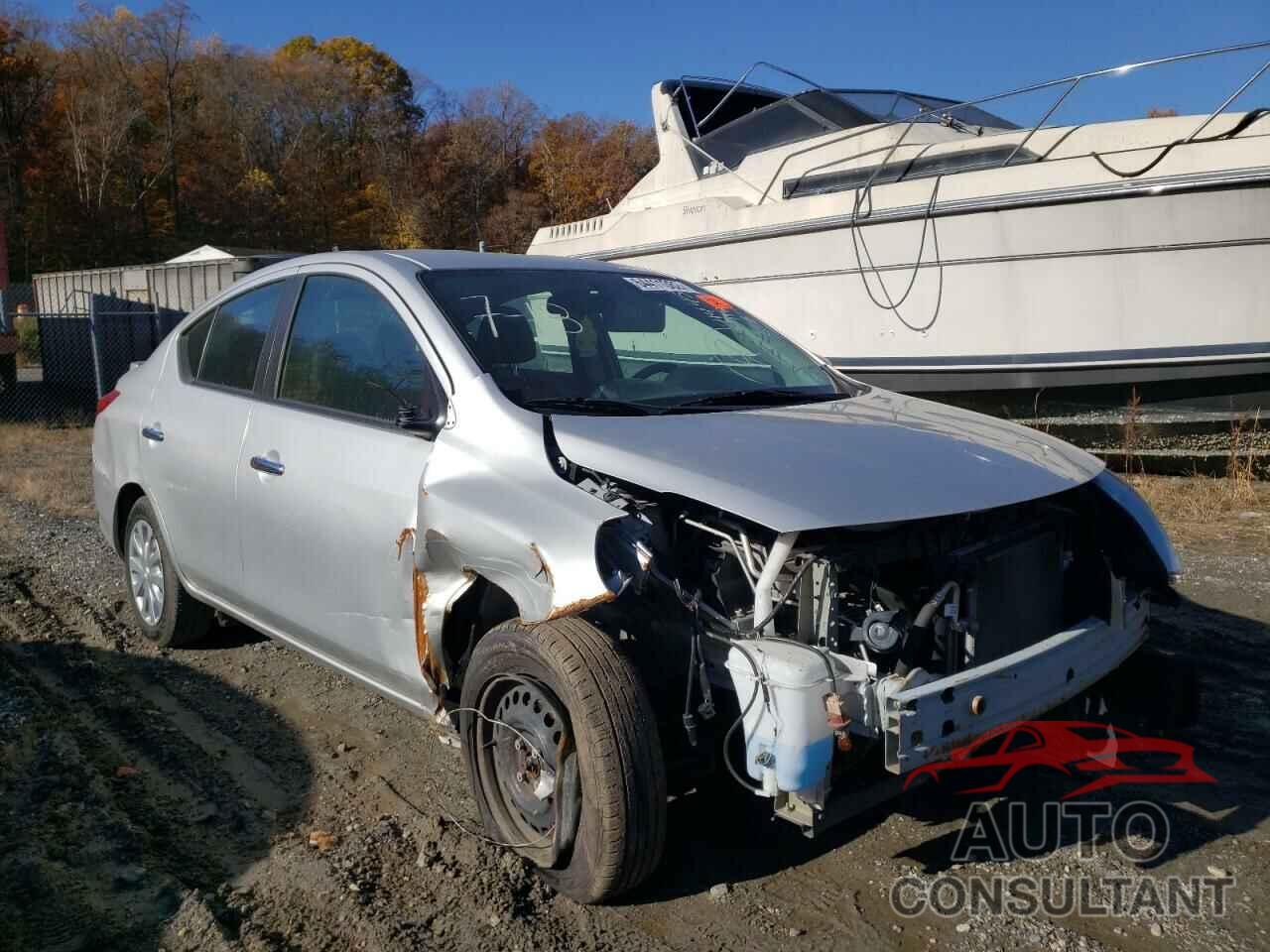 NISSAN VERSA 2018 - 3N1CN7AP9JL885048