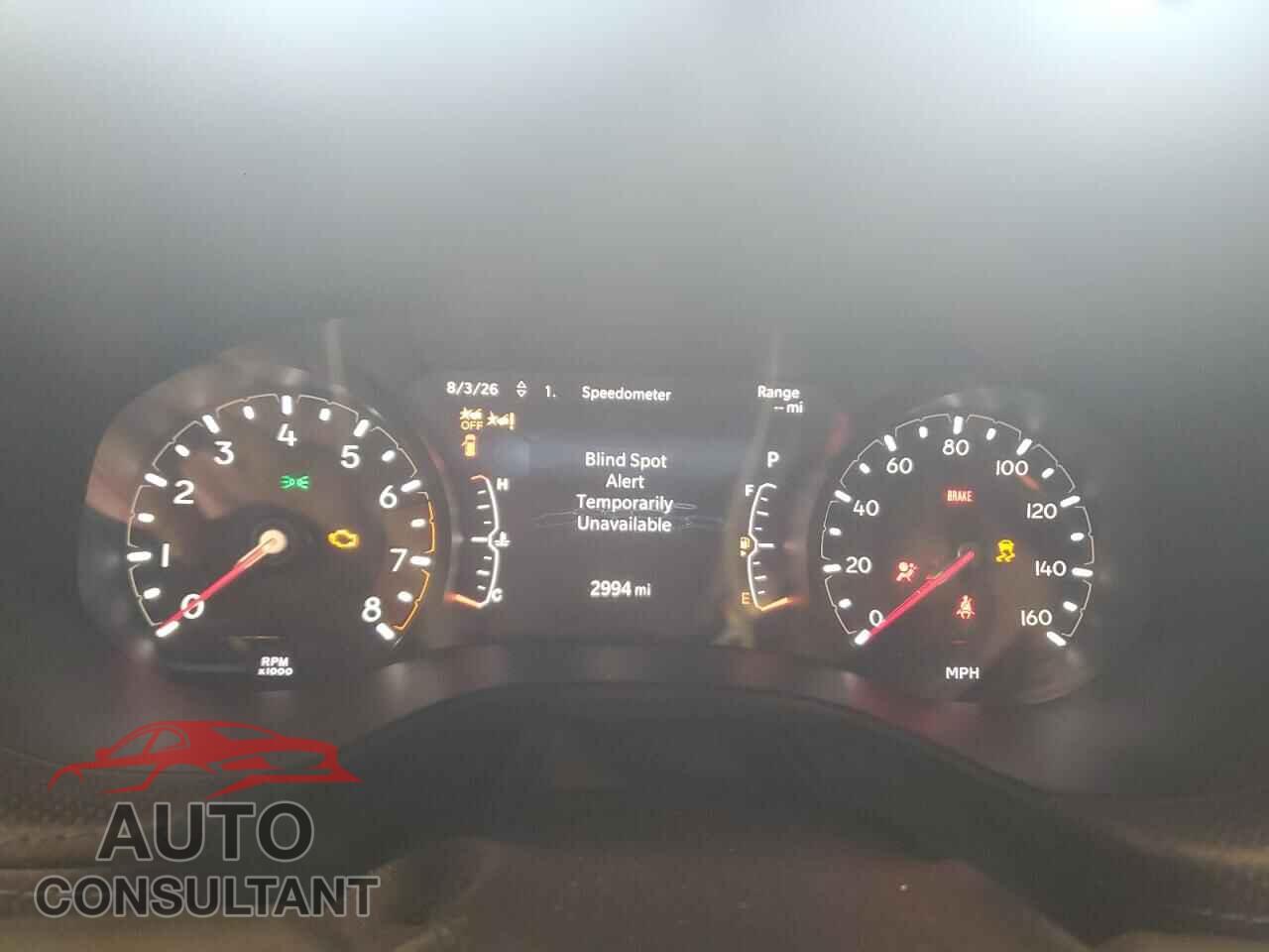 JEEP COMPASS 2026 - 3C4NJDBN8TT266425