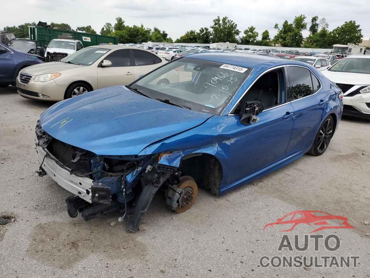 TOYOTA CAMRY 2020 - 4T1K61AK9LU305986