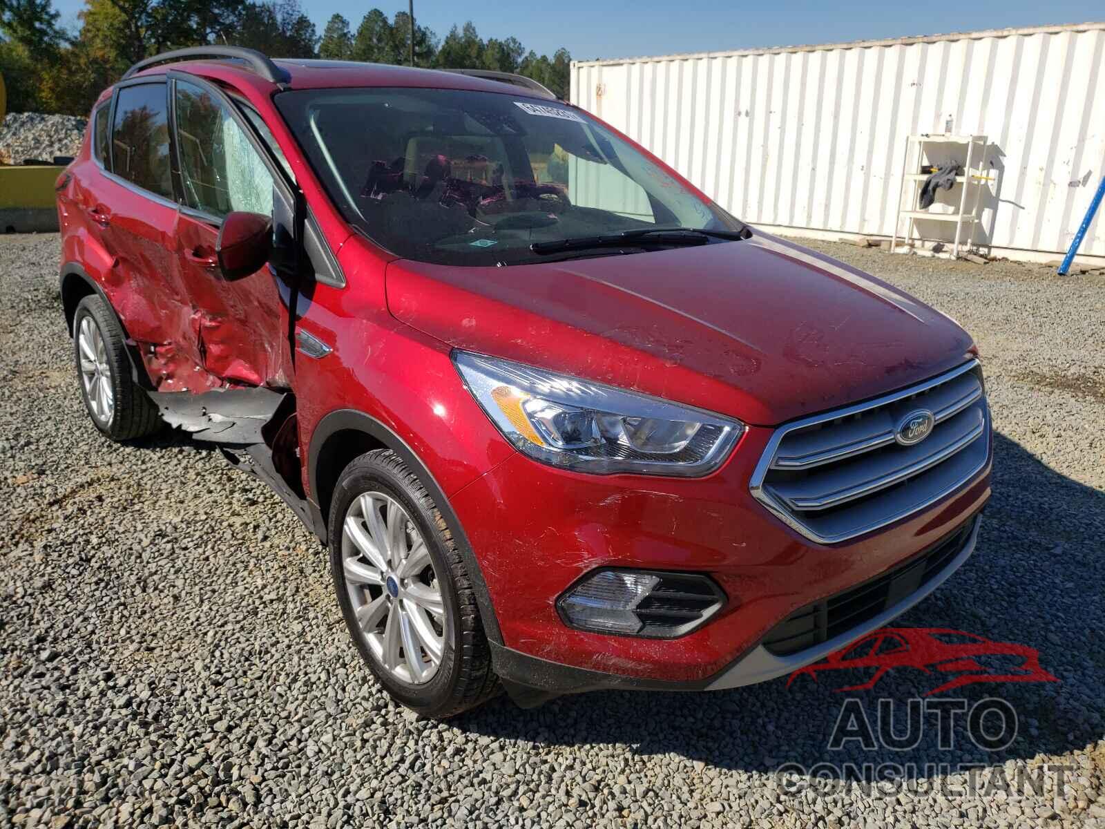 FORD ESCAPE 2019 - 1FMCU0HD0KUA10740
