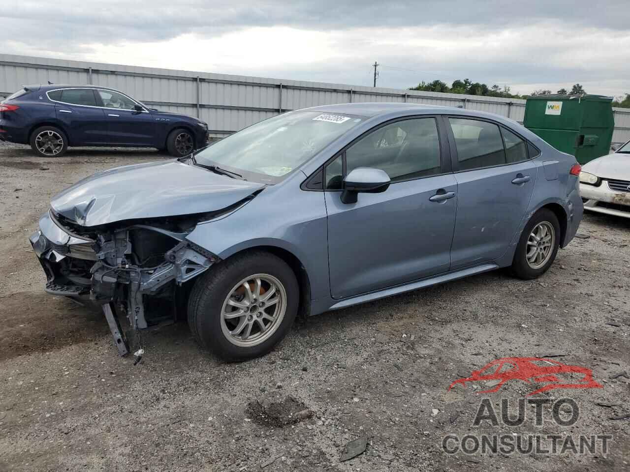 TOYOTA COROLLA 2022 - JTDEAMDEXNJ054892