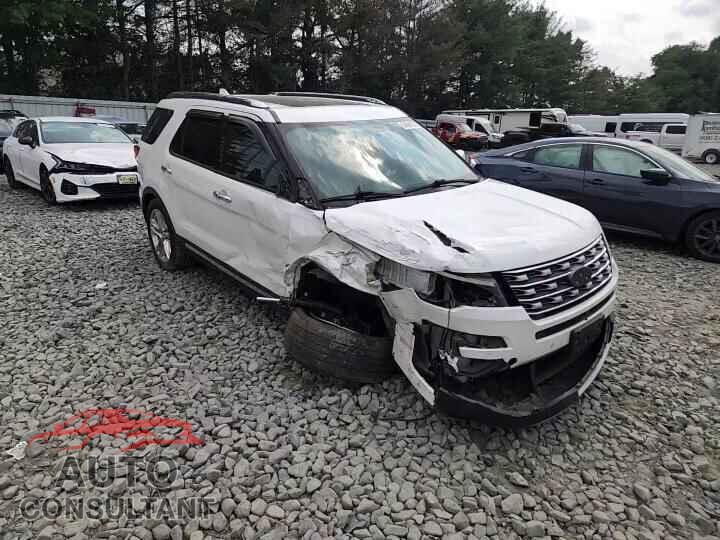 FORD EXPLORER 2017 - 1FM5K8F84HGD47745