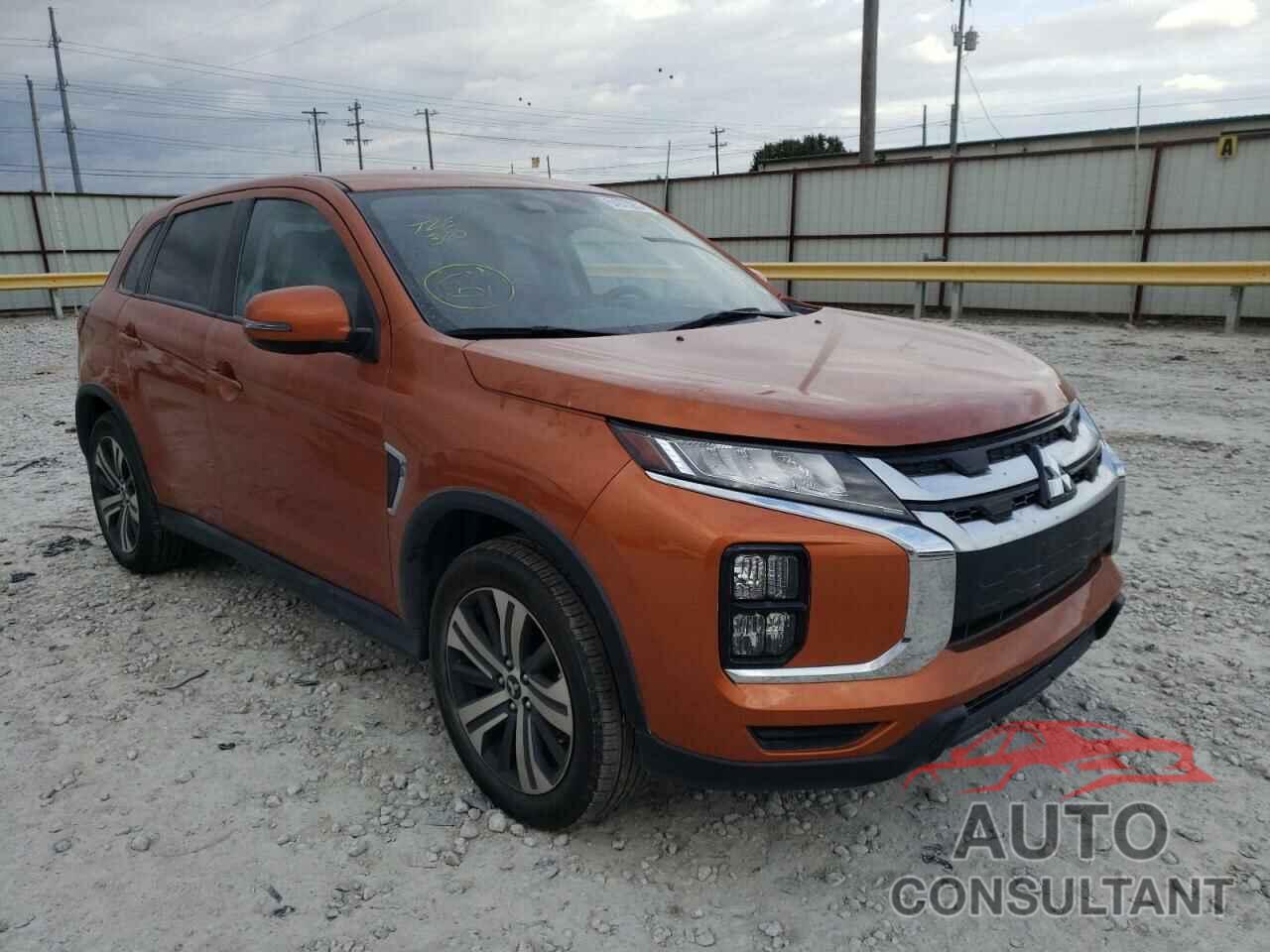 MITSUBISHI OUTLANDER 2020 - JA4AP4AU8LU009237