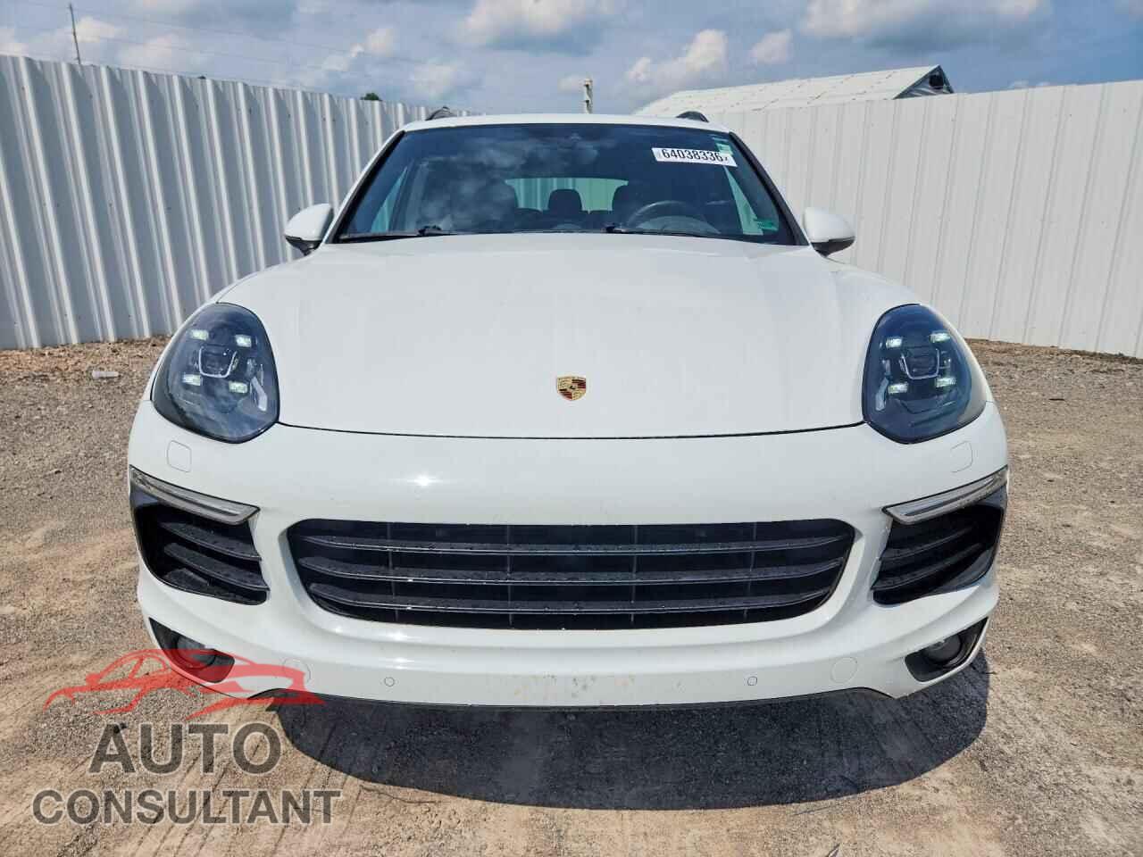 PORSCHE CAYENNE 2017 - WP1AE2A2XHLA68929