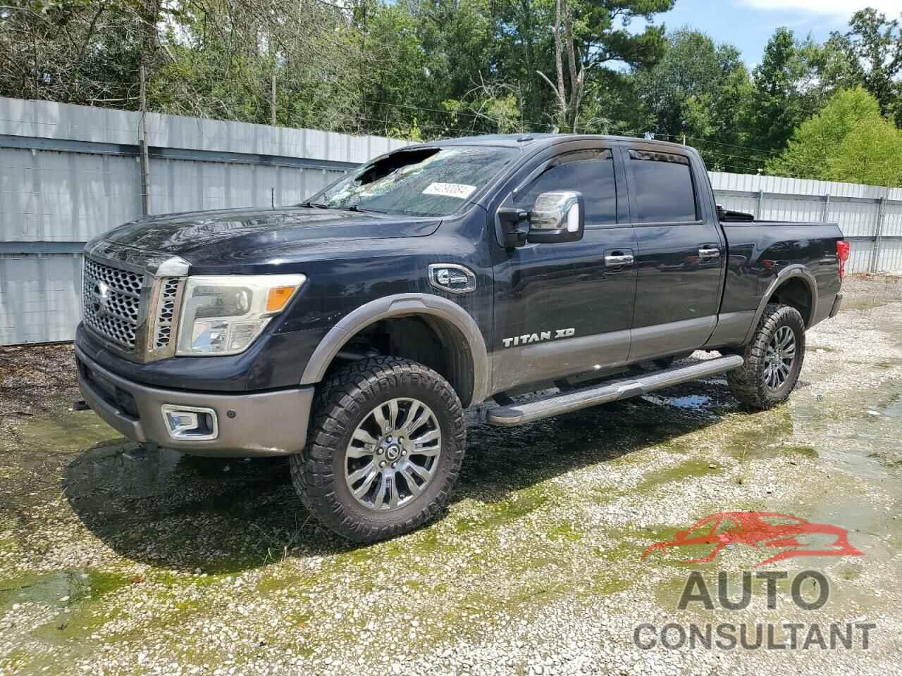 NISSAN TITAN 2016 - 1N6BA1F21GN500585