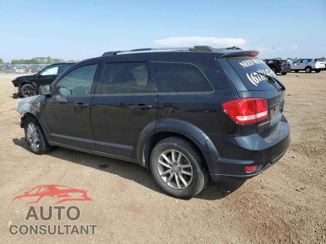 DODGE JOURNEY 2017 - 3C4PDCBB3HT612243