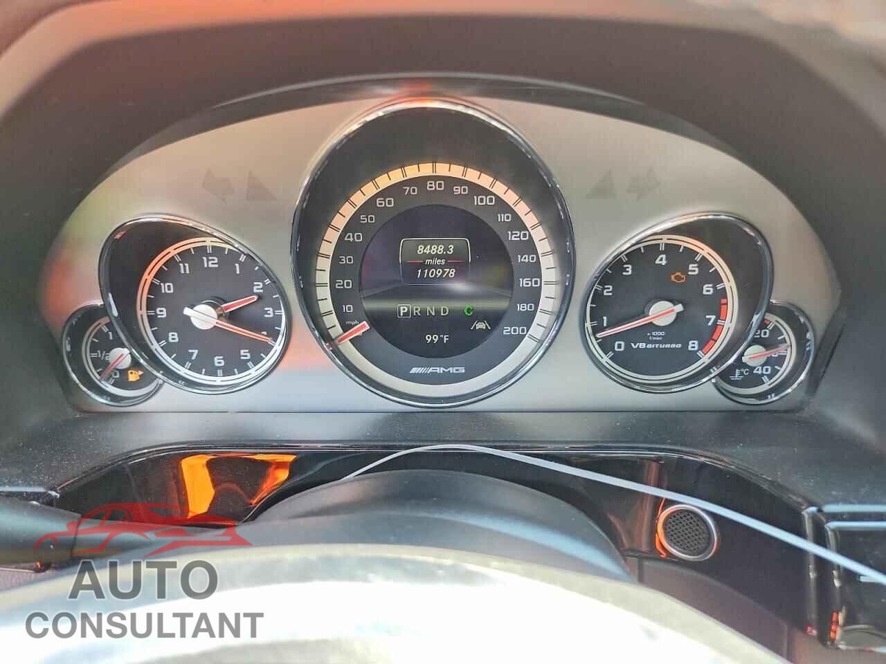 MERCEDES-BENZ E-CLASS 2013 - WDDHF7EB1DA753109