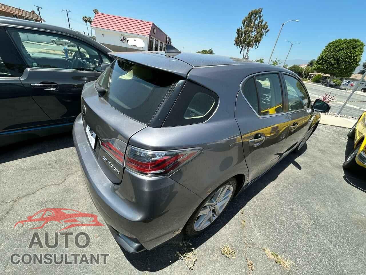 LEXUS CT 200 2015 - JTHKD5BH8F2210032