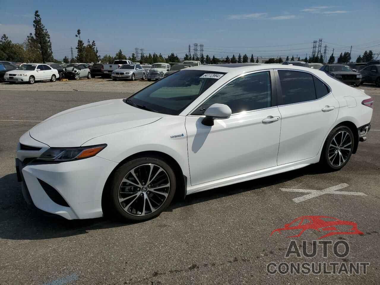 TOYOTA CAMRY 2019 - 4T1B21HK1KU011224