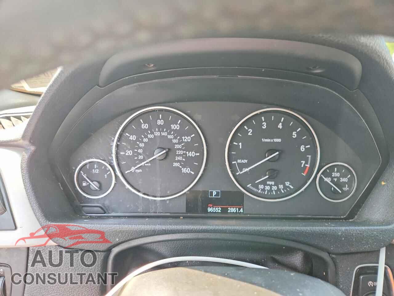 BMW 3 SERIES 2014 - WBA3C3C57EF985167