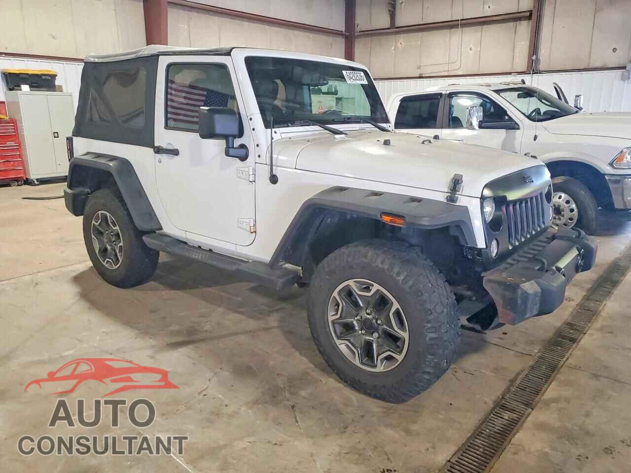 JEEP WRANGLER 2014 - 1C4AJWBG2EL261330