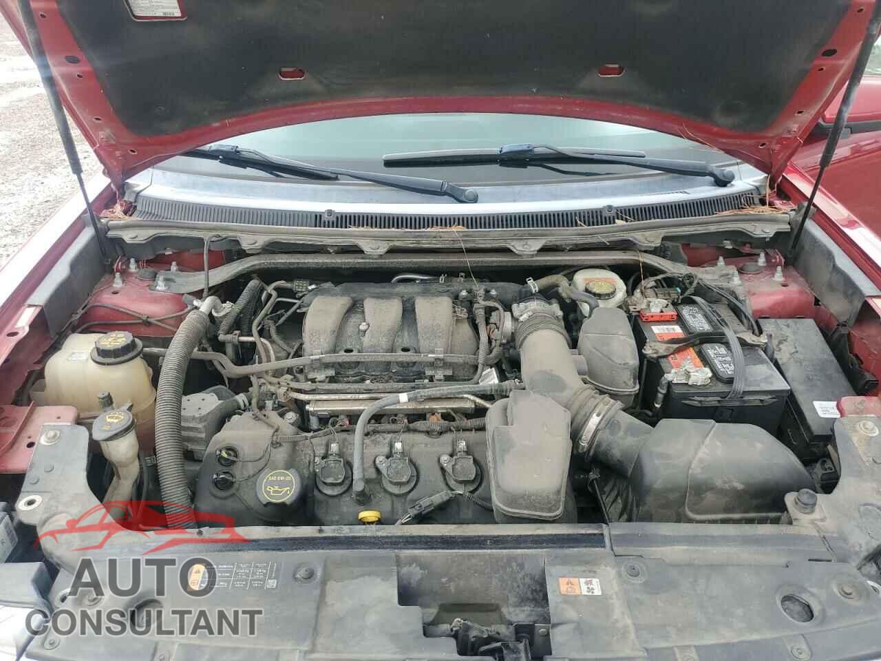 FORD FLEX 2018 - 2FMGK5D80JBA05104