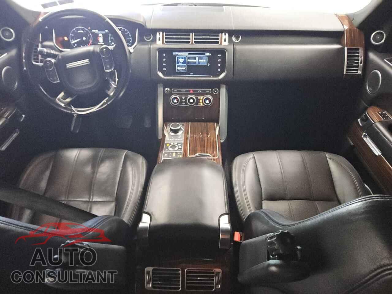 LAND ROVER RANGEROVER 2016 - SALGS2PF8GA312952