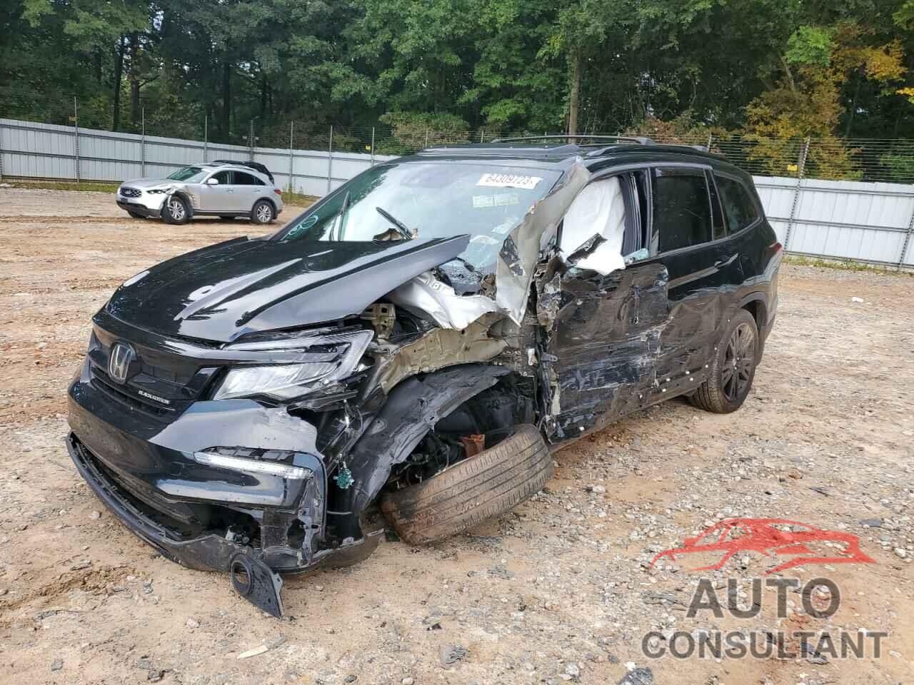 HONDA PILOT 2020 - 5FNYF6H77LB004526