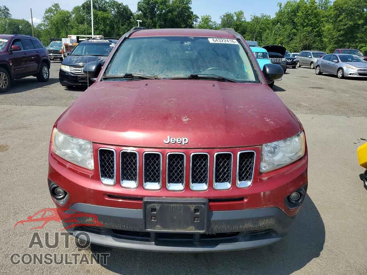 JEEP COMPASS 2013 - 1C4NJDEBXDD253474