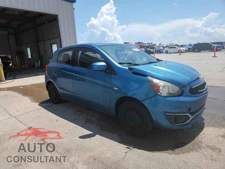 MITSUBISHI MIRAGE 2017 - ML32A3HJ7HH015079