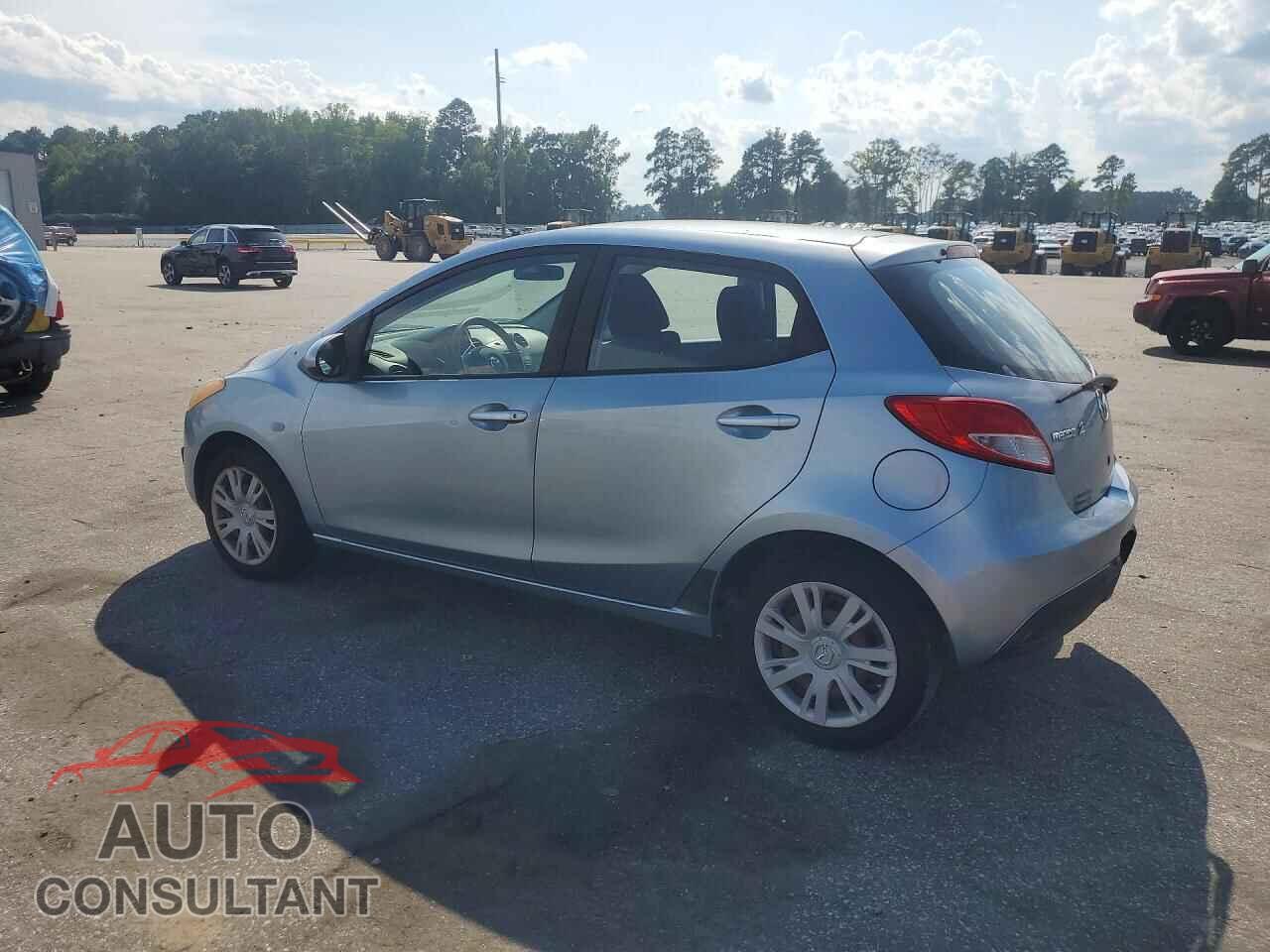 MAZDA 2 2013 - JM1DE1KY0D0155780