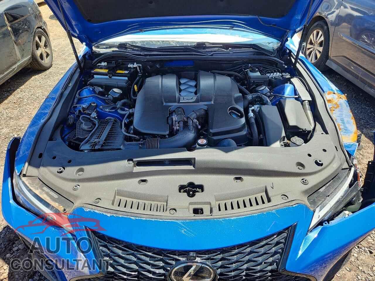 LEXUS IS 2022 - JTHAP1D24N5001159