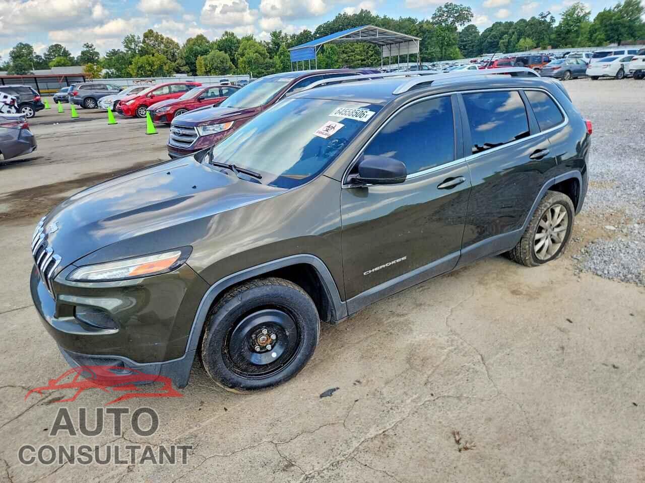 JEEP CHEROKEE 2015 - 1C4PJLDS2FW515998