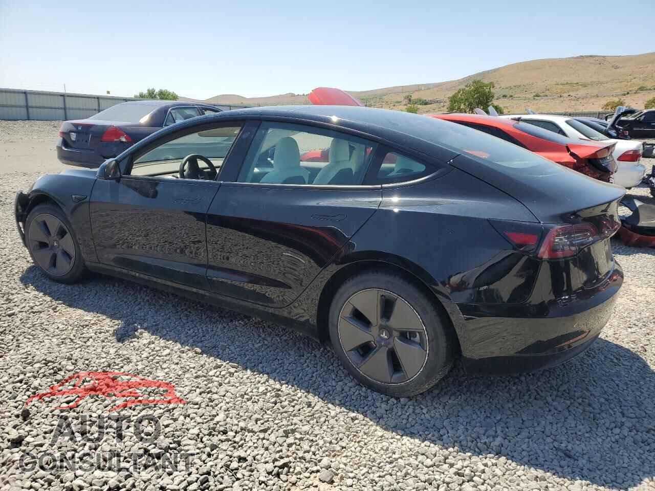TESLA MODEL 3 2022 - 5YJ3E1EB2NF314854