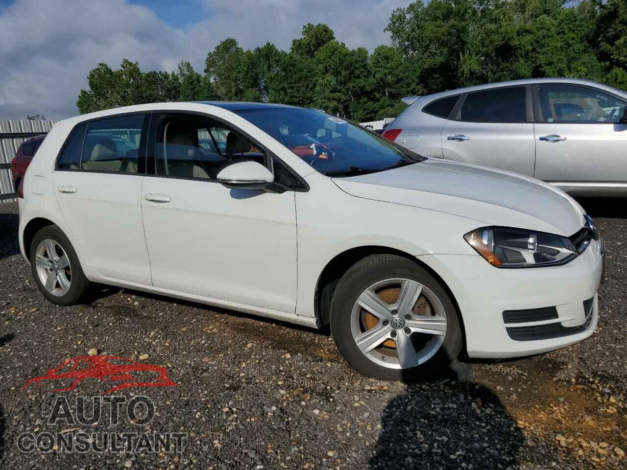 VOLKSWAGEN GOLF 2017 - 3VW217AU3HM073708