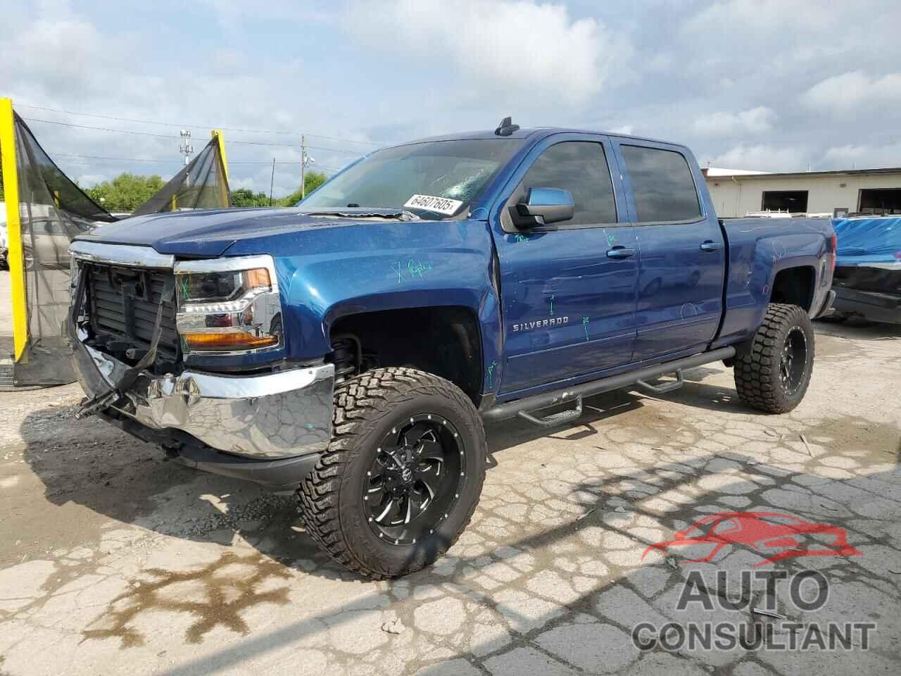 CHEVROLET ALL Models 2018 - 1GCUKREC9JF234767